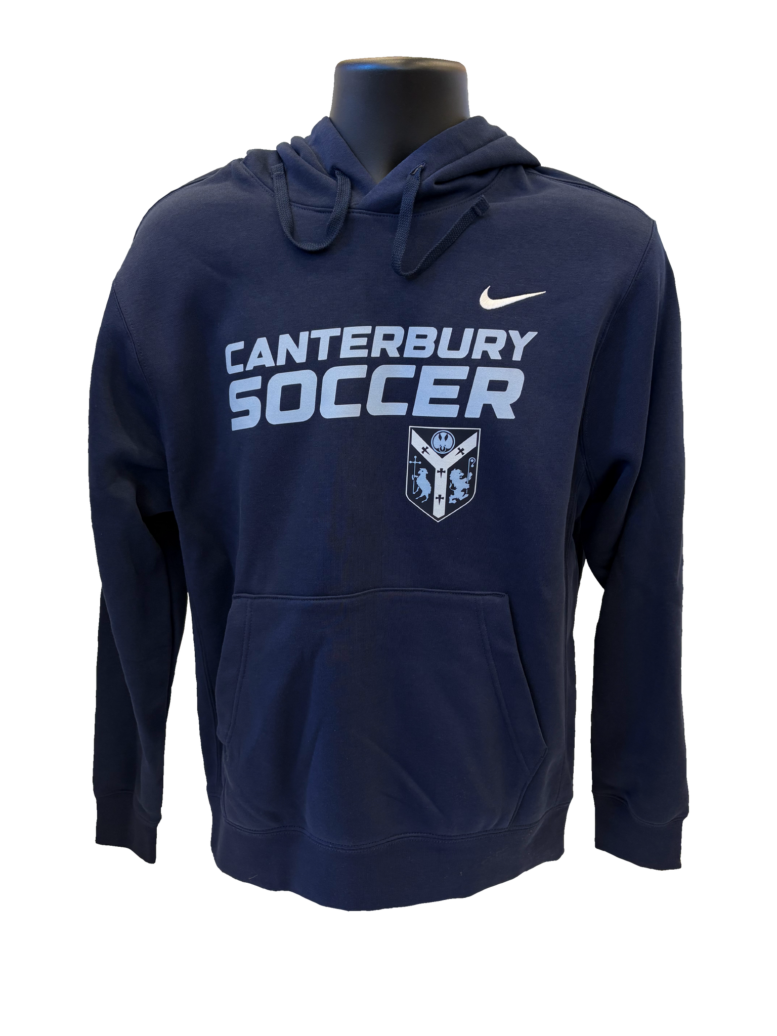 Canterbury Soccer Nike Hoodie Navy