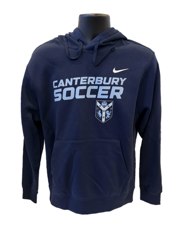 Canterbury Soccer Nike Hoodie Navy