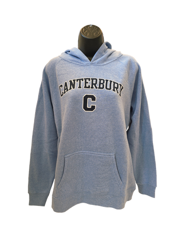 Canterbury Youth Blue Hoodie ES Sport
