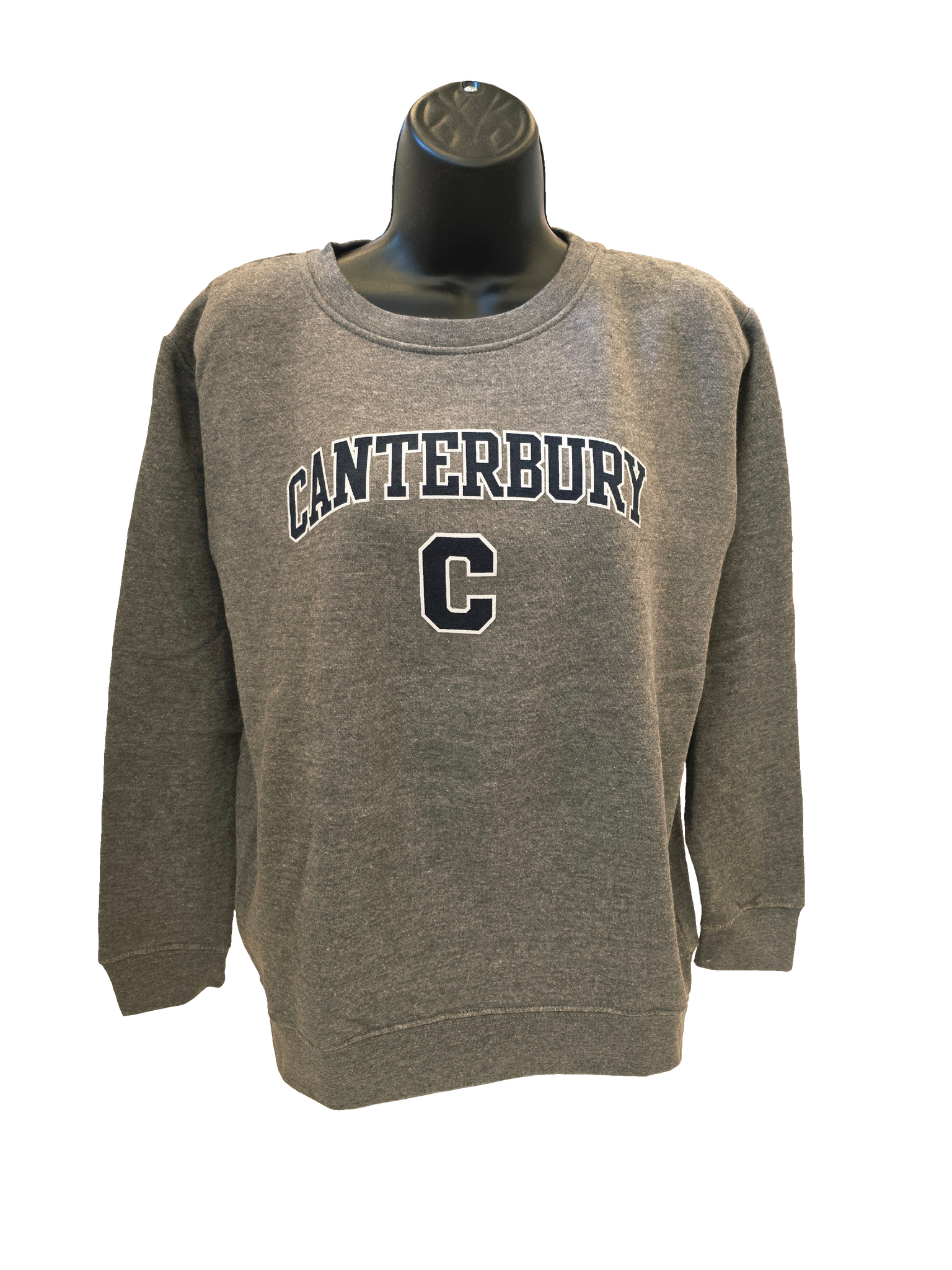 Canterbury Youth Grey Crewneck ES Sport
