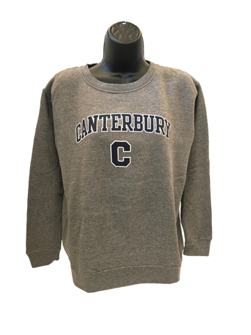 Canterbury Youth Grey Crewneck ES Sport