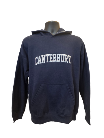 Canterbury Navy Hoodie Doughboy Depot