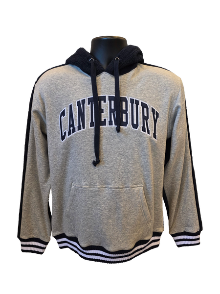 Canterbury Navy/Grey Berber Hoodie