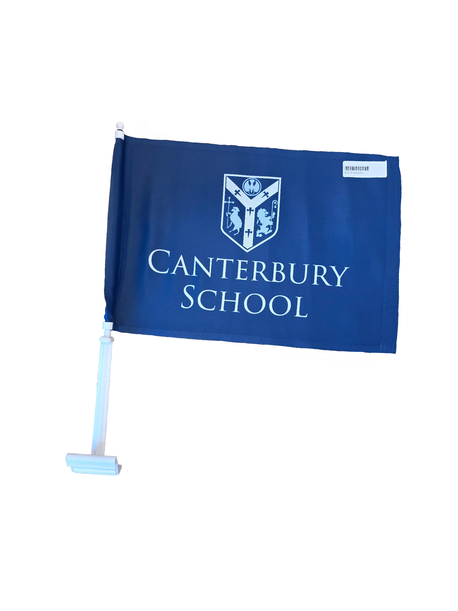 Canterbury Car Flag