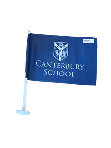 Canterbury Car Flag