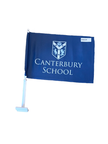 Canterbury Car Flag