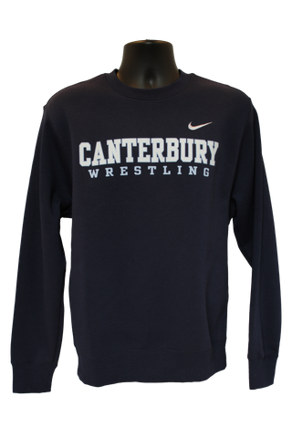 Wrestling Crewneck Navy  Nike