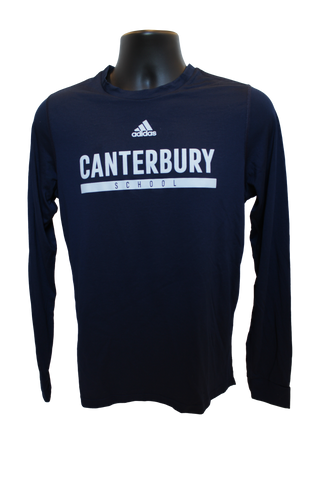 Adidas Long Sleeve Navy