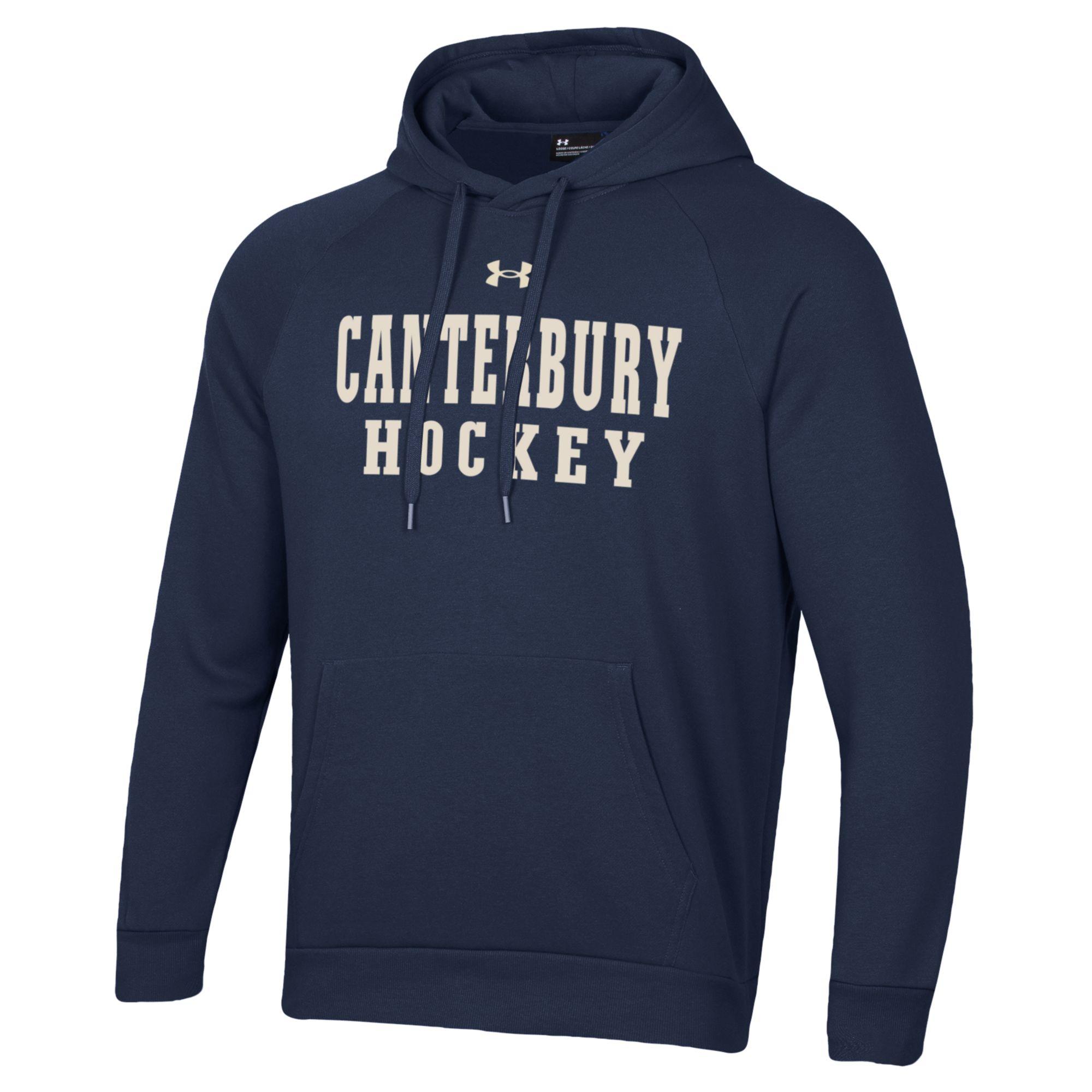 Under Armour Hockey Hoodie Navy