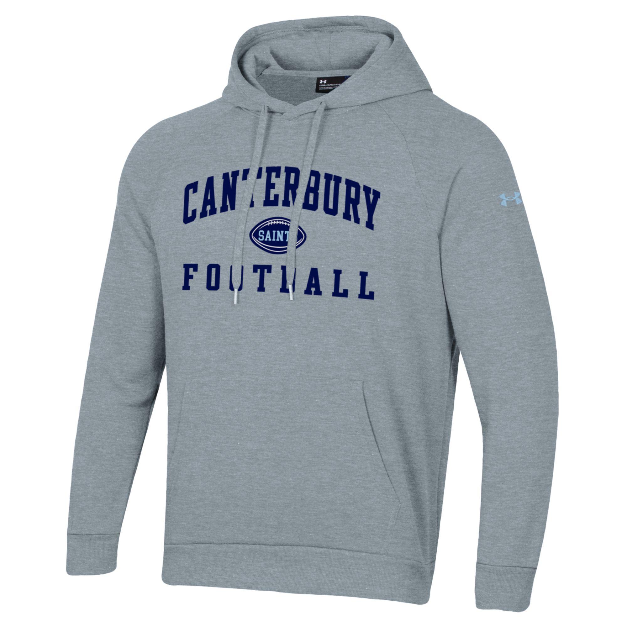 Football Hoodie UA Grey