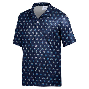 Champion button down polyester