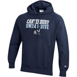 Swim & Dive Hoodie Navy Champion