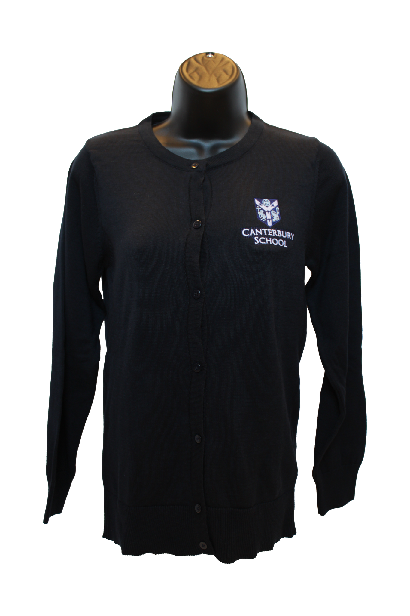 Ladies Cardigan Black Tommy Hilfiger