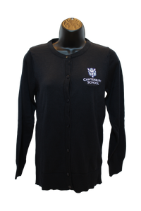 Ladies Cardigan Black Tommy Hilfiger