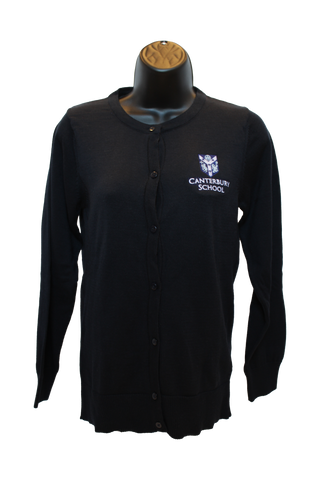 Ladies Cardigan Black Tommy Hilfiger