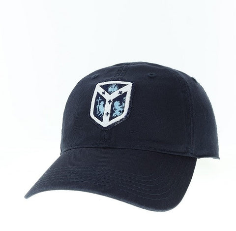 League hat navy blue