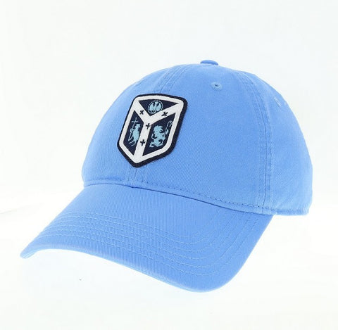 League hat powder blue