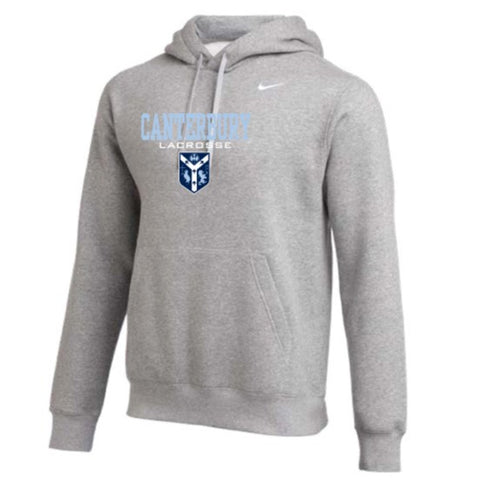 Lacrosse Hoodie Nike Grey