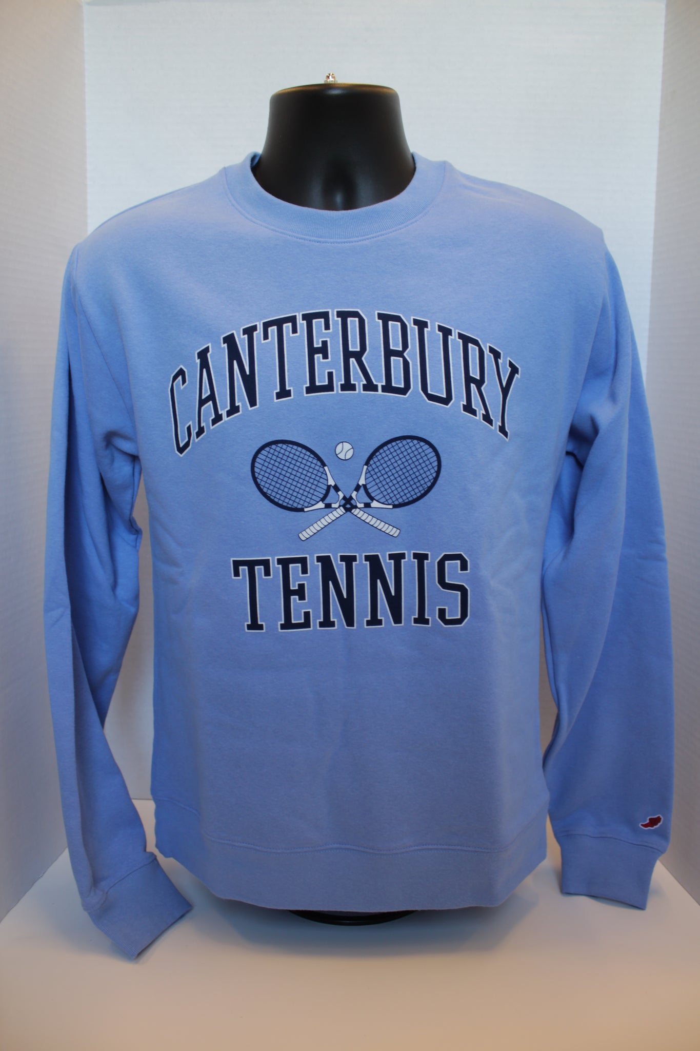 Tennis Crewneck Light Blue League