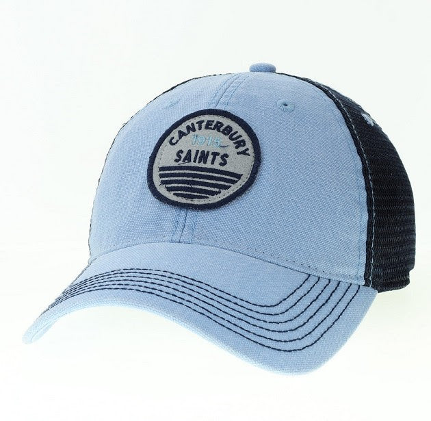 Hat Trucker light blue League
