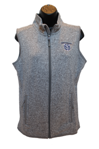 Women's Vest Charles River Grey